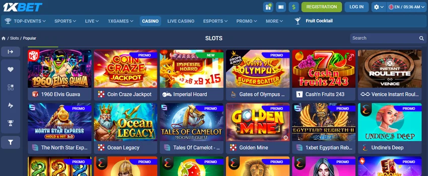 1xBet Casino