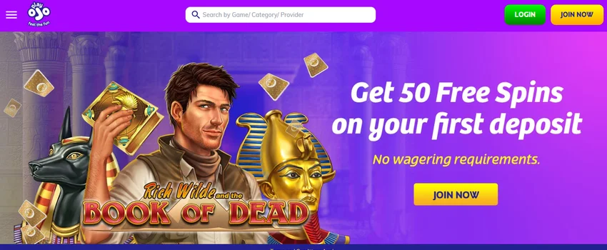 PlayOJO Casino